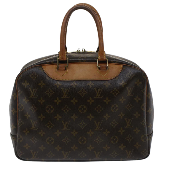 LOUIS VUITTON Monogram Deauville Hand Bag M47270 LV Auth rd5674 - Picture 2 of 16